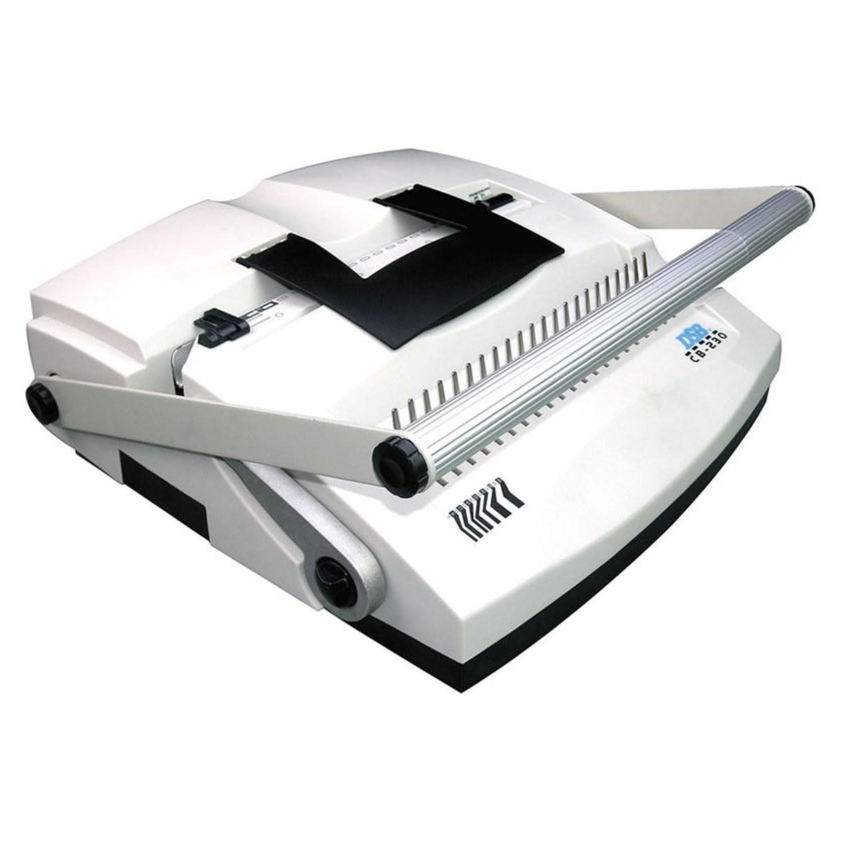 Perforelieur manuel anneaux plastiques pas US et 4 trous classeur CB-230 DSB