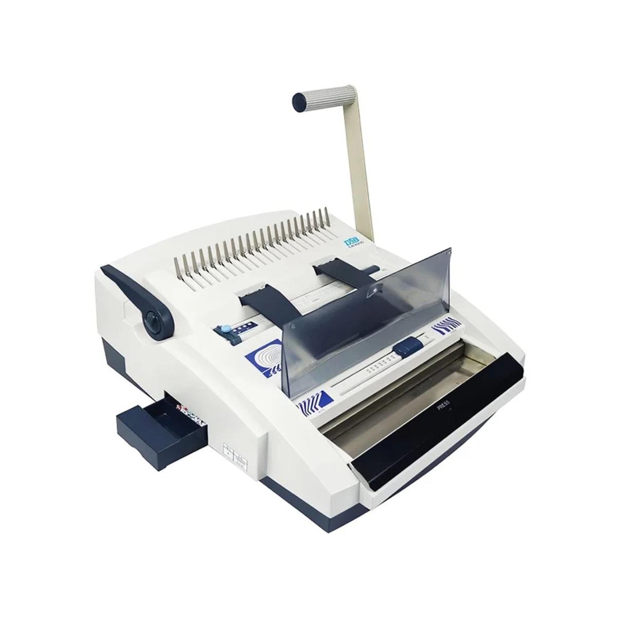 Perforelieur électrique anneaux plastiques pas US et métalliques pas 3:1 CW-4500 DSB — Vue de base