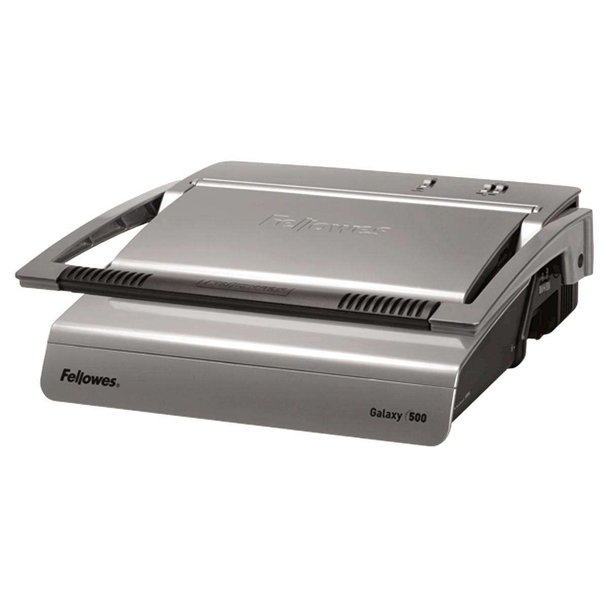 Perforelieur manuel anneaux plastiques pas US Galaxy 500 FELLOWES — Base