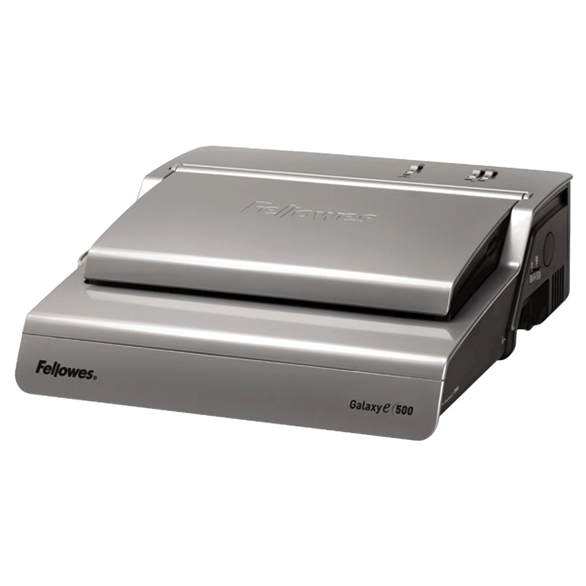 Perforelieur électrique anneaux plastiques pas US Galaxy E-500 FELLOWES — Base