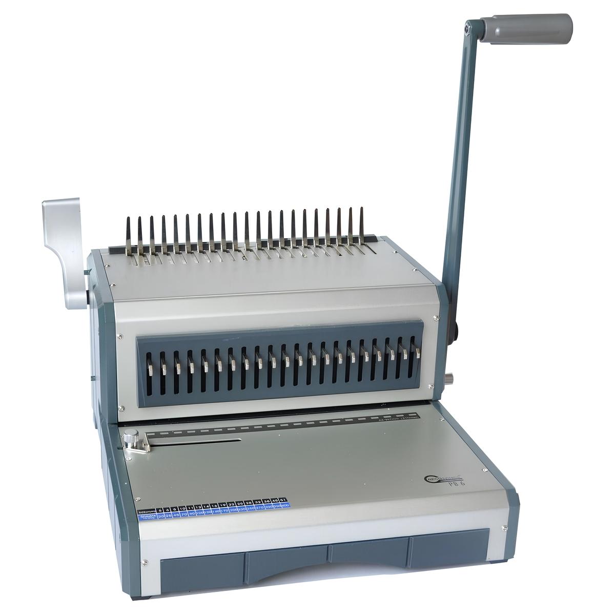 Perforelieur manuel anneaux plastiques pas US PB-621 RECOSYSTEMS — Base