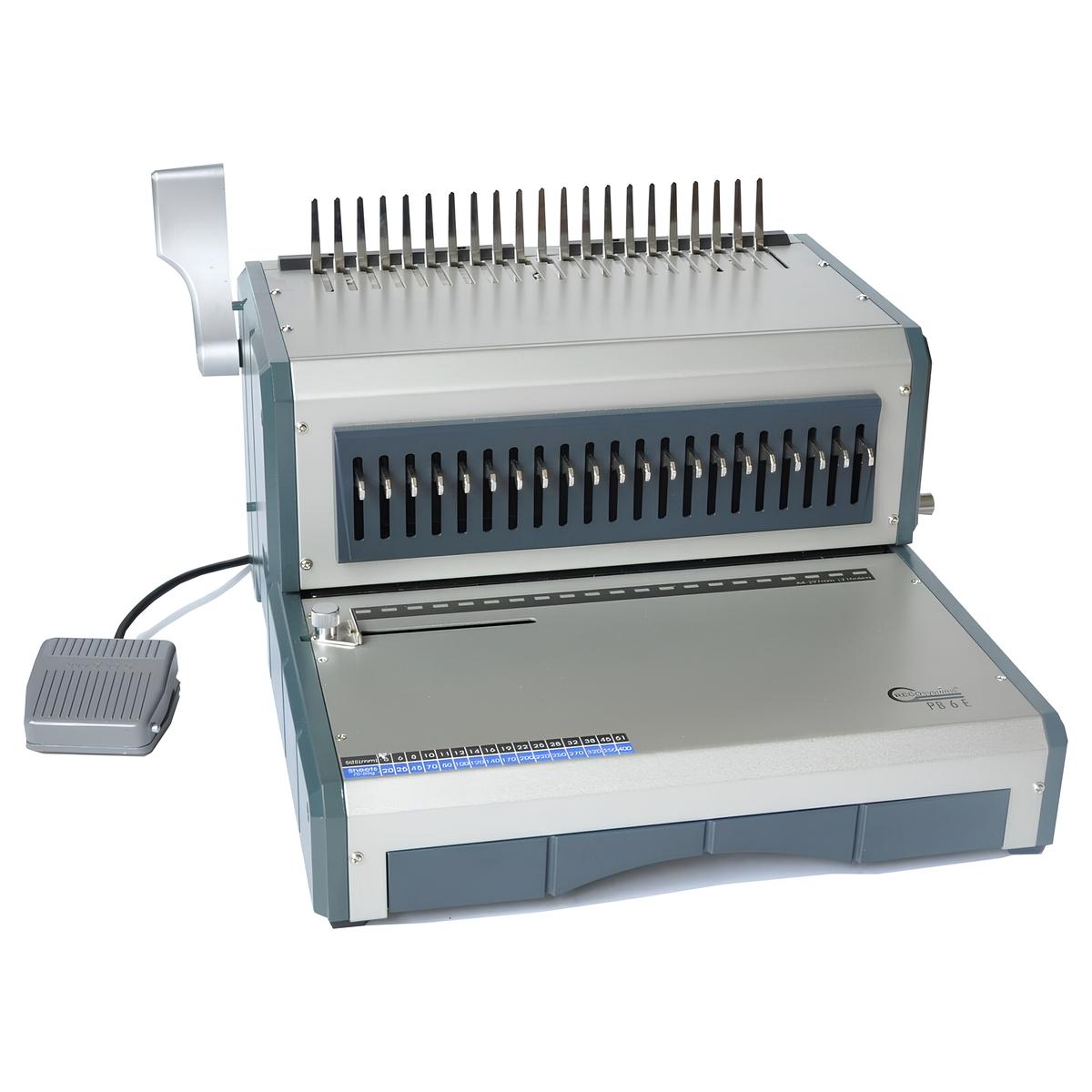 Perforelieur électrique anneaux plastiques pas US PB-6E21 RECOSYSTEMS — Base