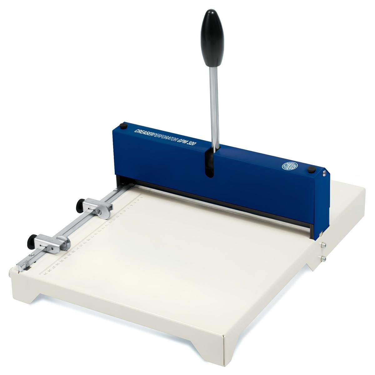 Raineuse / Micro-perforeuse SRA3 GPM320 CYKLOS — Base