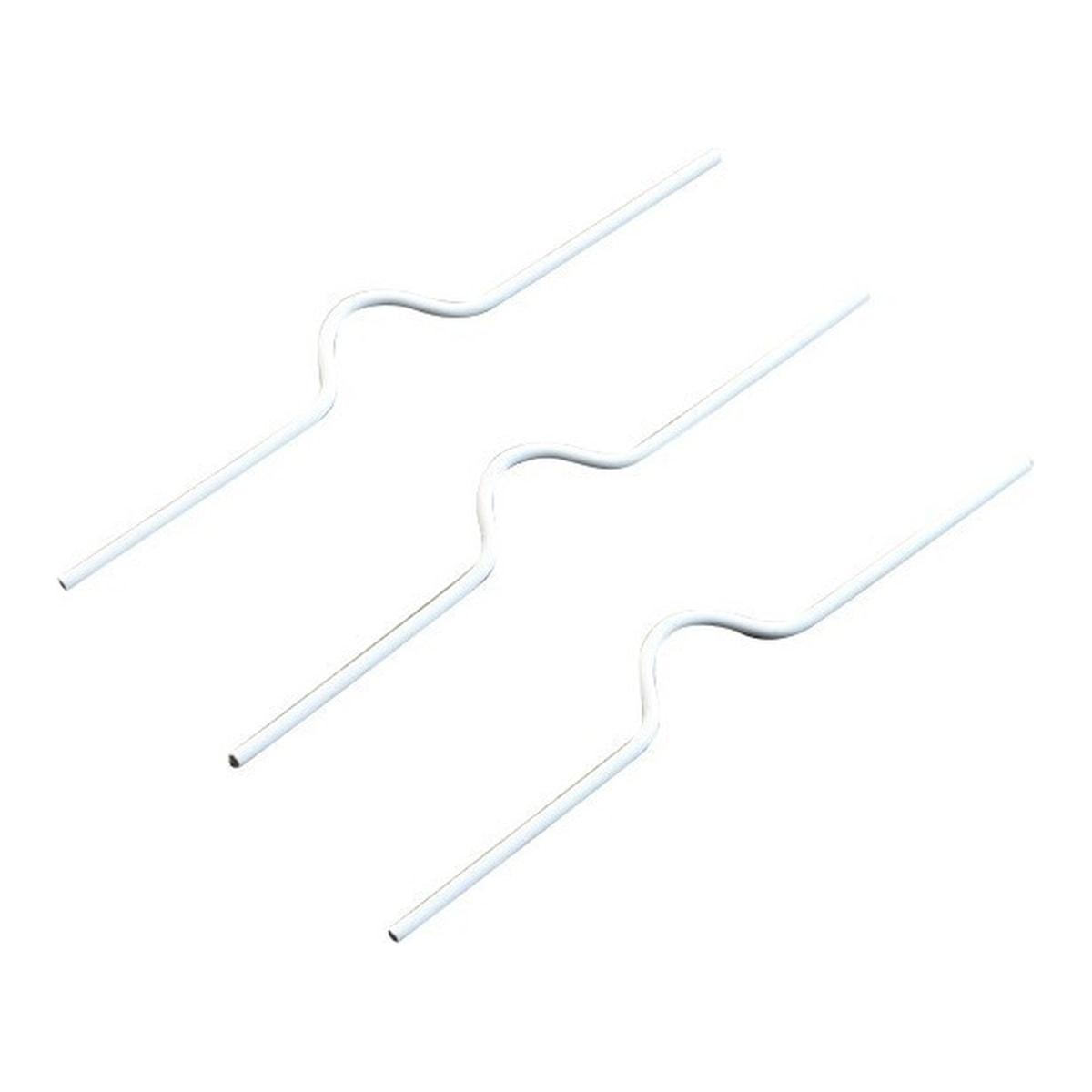 Crochets de calendrier 150 mm, blancs Crochets de calendrier 150 mm blanc
