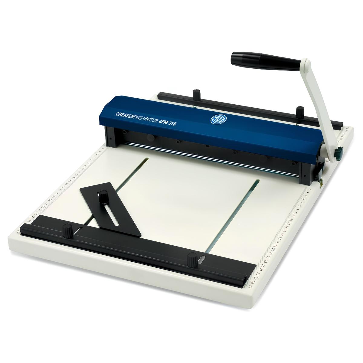 Raineuse / Micro-perforeuse SRA3 GPM315 CYKLOS — Base