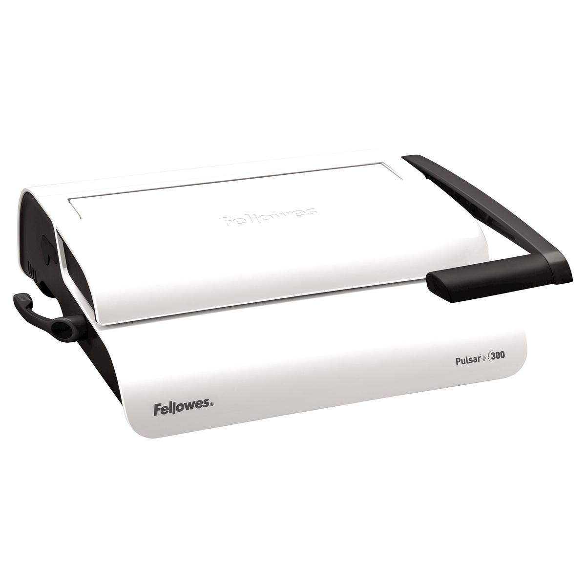 Perforelieur manuel anneaux plastiques pas US Pulsar +300 FELLOWES — Base