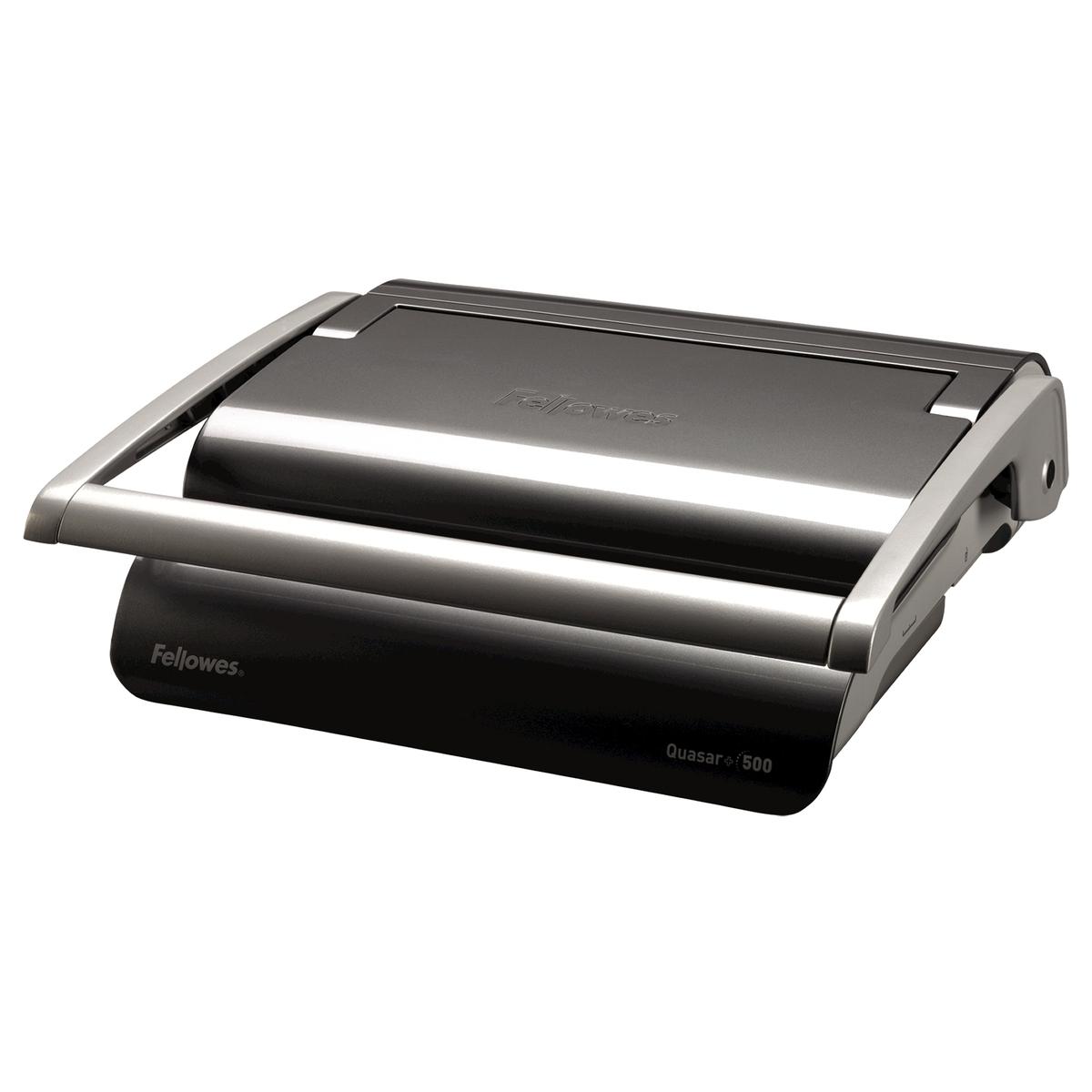 Perforelieur manuel anneaux plastiques pas US Quasar +500 FELLOWES — Base