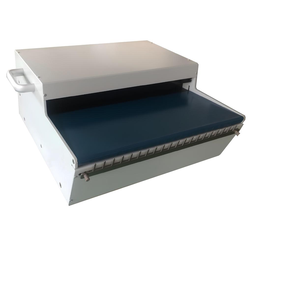 Relieur manuel anneaux métalliques pas 2:1 et 3:1 WB-550 RECOSYSTEMS — Base