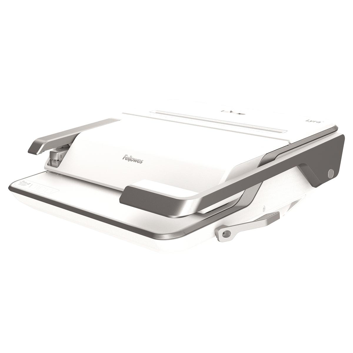 Perforelieur manuel anneaux plastiques pas US LYRA 3-en-1 FELLOWES — Base