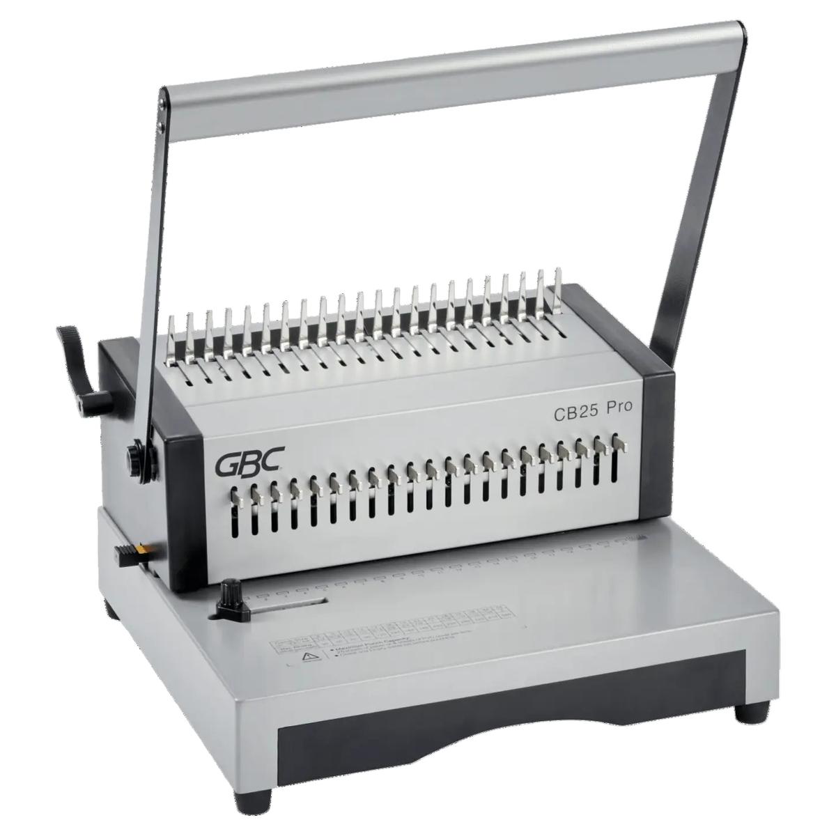 Perforelieur manuel anneaux plastiques pas US CB25 Pro GBC — Base