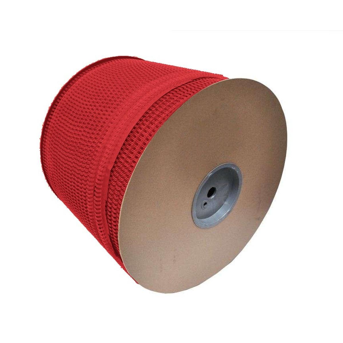 Bobine d'anneaux métalliques 7,9 mm, pas 3:1 Bobine d'anneaux métalliques rouges, 7,9 mm