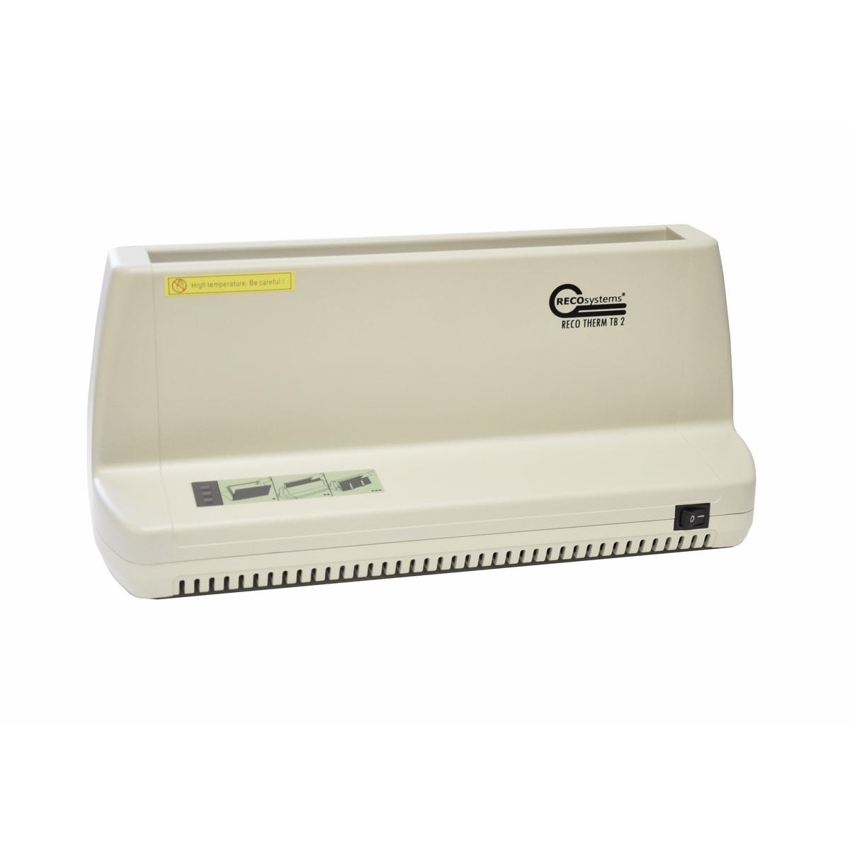 Thermorelieuse A4 240 feuilles, couvertures thermiques TB2