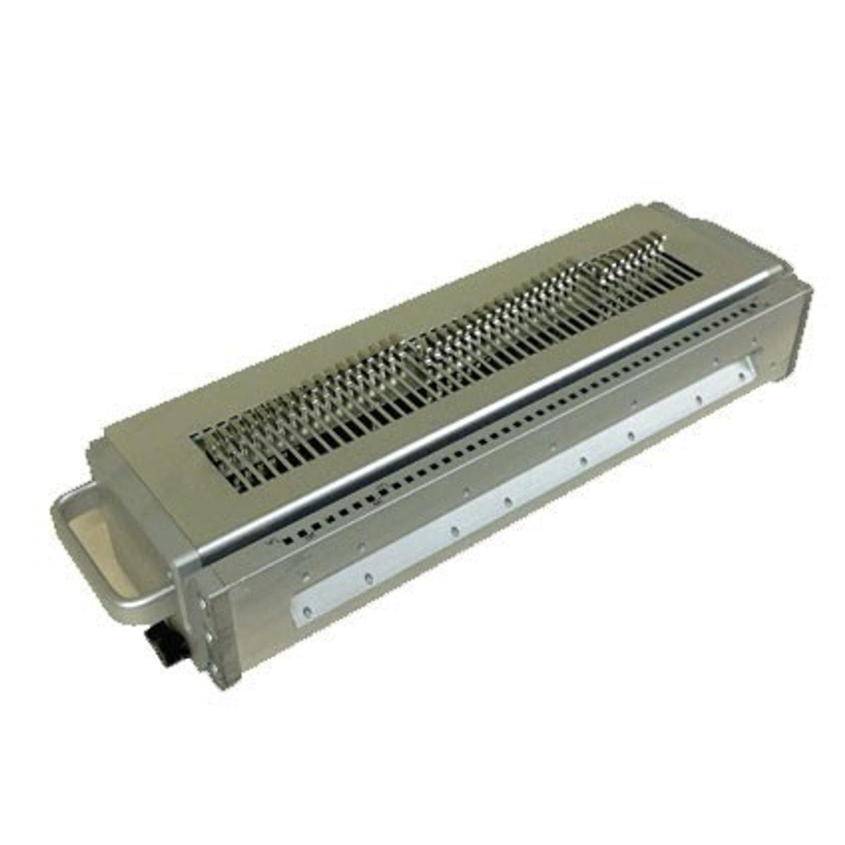 Bloc-outil de perforation, anneaux métalliques au pas 2:1 Bloc-outil SP360 anneaux métalliques 23 trous ronds, pas 2:1