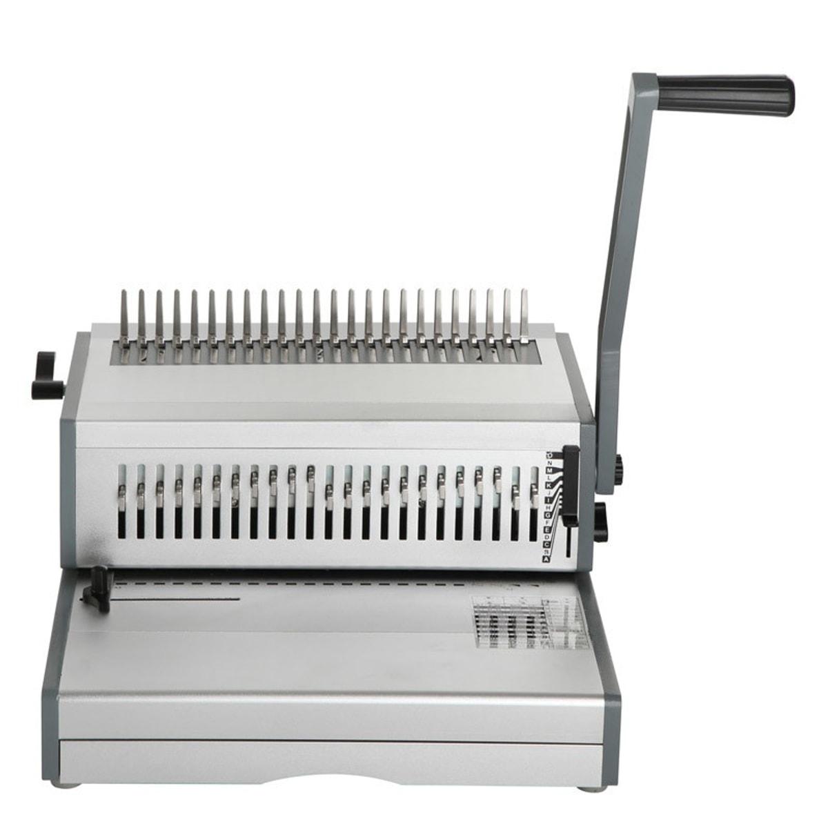 Perforelieuse manuelle anneaux plastiques, 30 feuilles TCC330