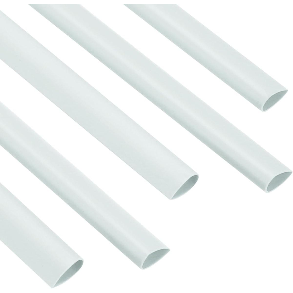 Baguette de serrage A4 10 mm, blanche Baguettes de serrage 10 mm blancs x100