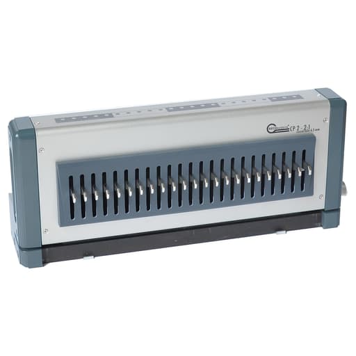 Bloc-outil anneaux métalliques, 34 trous carrés, Pas 3:1 RECOSYSTEMS — Bloc-outil de perforation 34 trous carrés au pas 3:1, pour reliure par anneaux métalliques