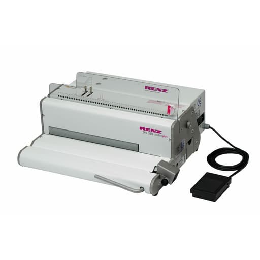 Perforelieur électrique spirales coils pas 4:1 SPB 360 ComfortPlus