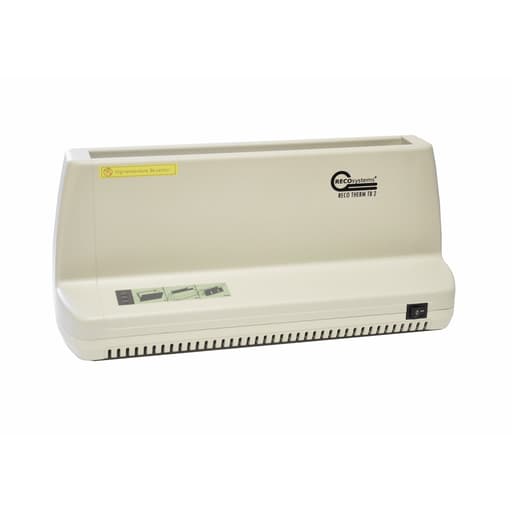 Thermorelieuse A4 240 feuilles, couvertures thermiques TB2